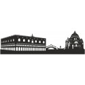SAGOMATA ® - Lampada skyline Venezia CONSEGNA GRATIS IN TUTTA ITALIA