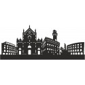 SAGOMATA ® - Lampada skyline Firenze CONSEGNA GRATIS IN TUTTA ITALIA
