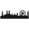 SAGOMATA ® - Lampada skyline Londra CONSEGNA GRATIS IN TUTTA ITALIA