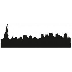 SAGOMATA ® - Lampada skyline New York CONSEGNA GRATIS IN TUTTA ITALIA