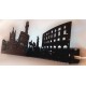 SAGOMATA ® - Lampada skyline Firenze