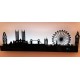 SAGOMATA ® - Lampada skyline Londra