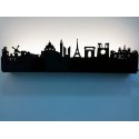 SAGOMATA ® - Lampada skyline Parigi (Paris) 30cm CONSEGNA GRATIS IN TUTTA ITALIA