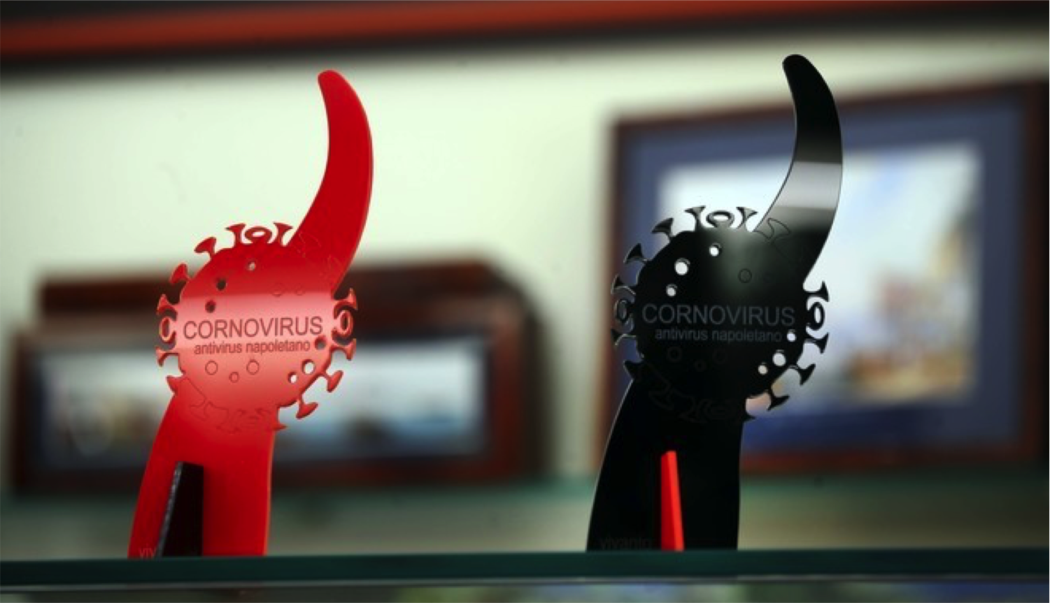 Gadgets e Souvenirs - Cornovirus